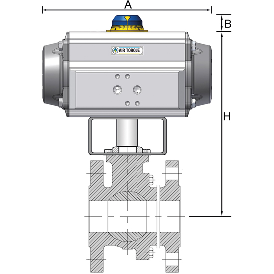 Automatiseringsset Pekos PFA kogelkraan&nbsp;&nbsp;|&nbsp;&nbsp;Pekos